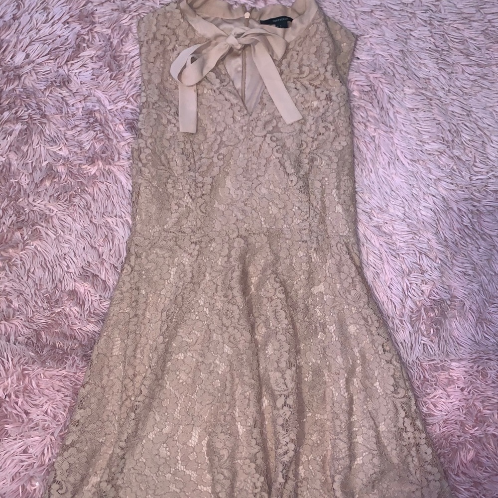 Chiffon Pink Dress